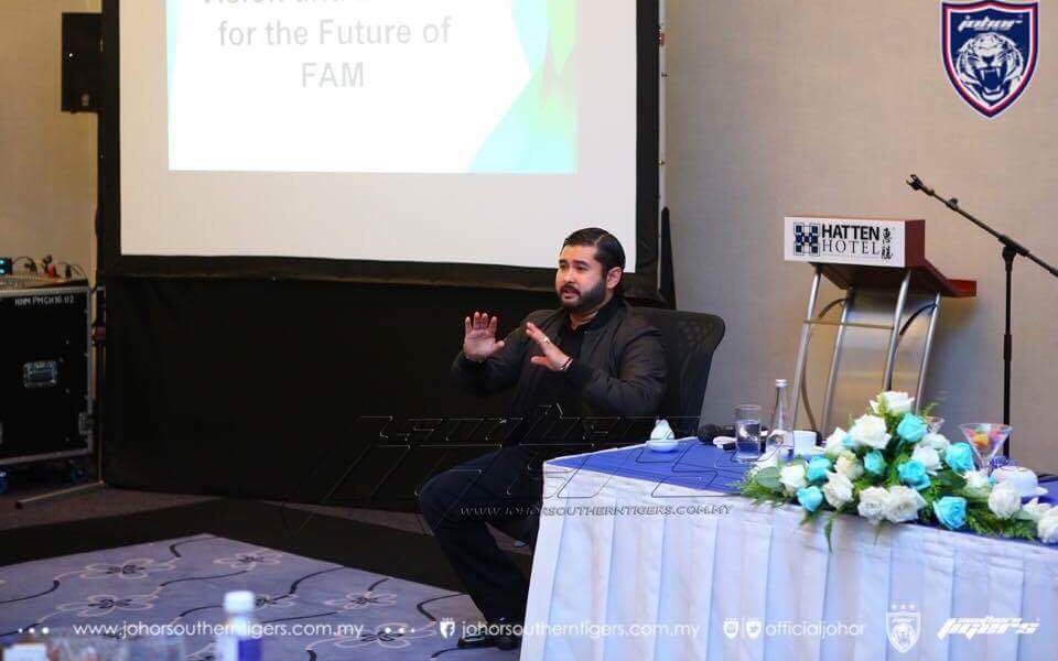 Anggota gabungan FAM bincang pakej TMJ