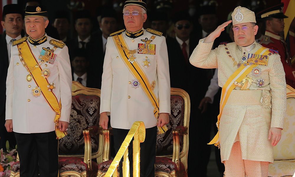 S'pore hopes to deepen ties with M'sia under Sultan Muhammad V