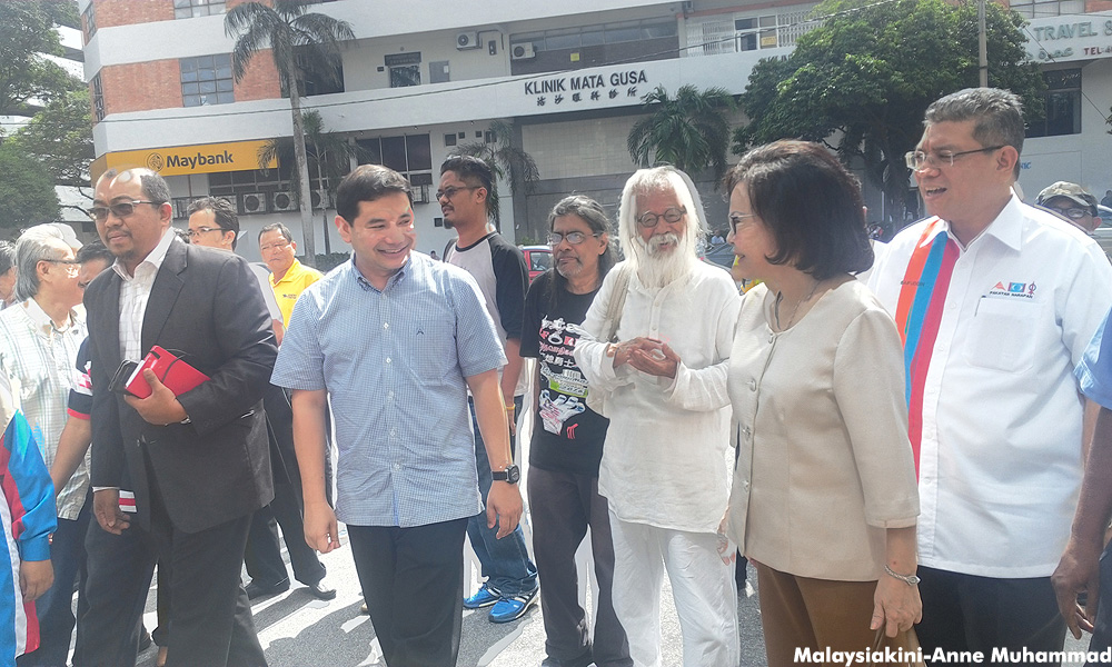 BERSIH 5: PKR, sasterawan pilih untuk jawab di mahkamah