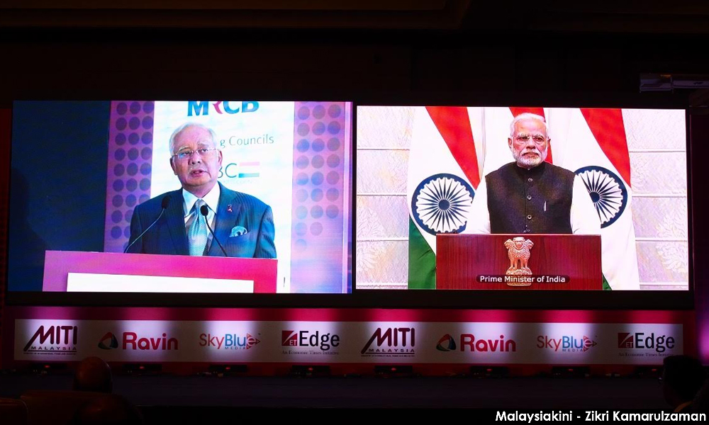 Najib: Modi a bold reformist