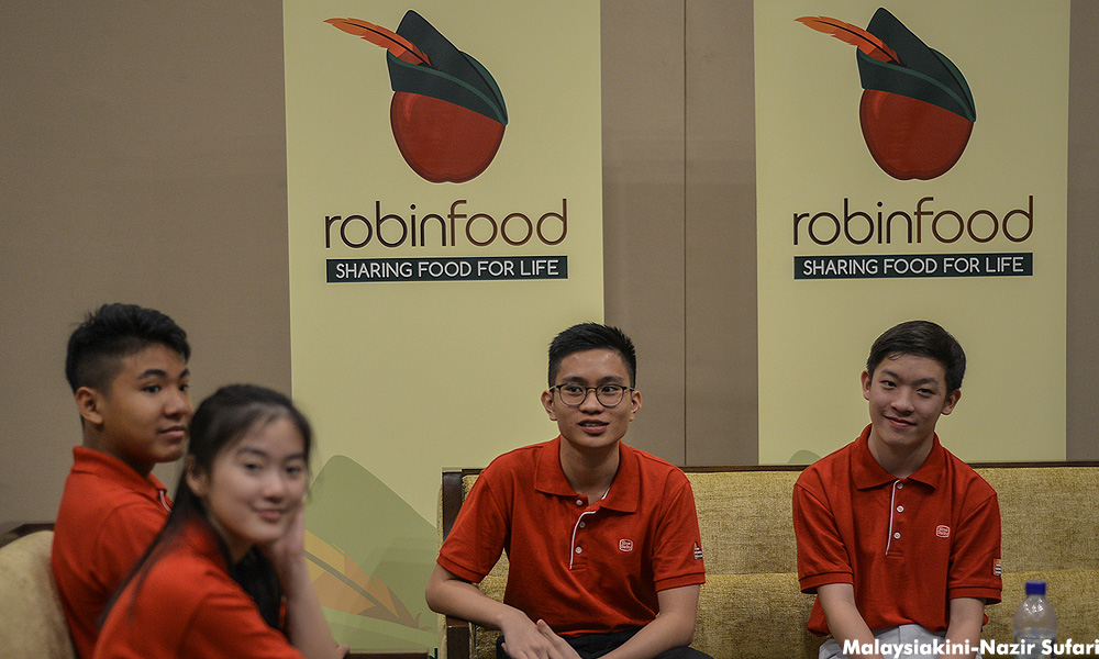 How four teens cook up a solution to food wastage