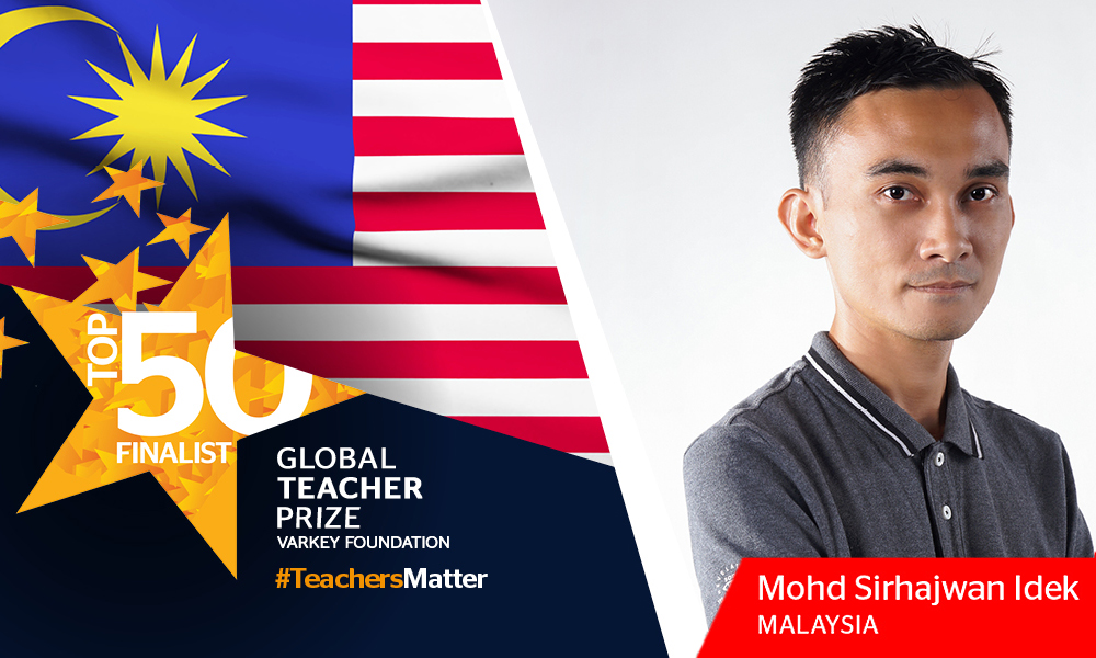 Sabahan in finals for US$1m Global Teacher Prize