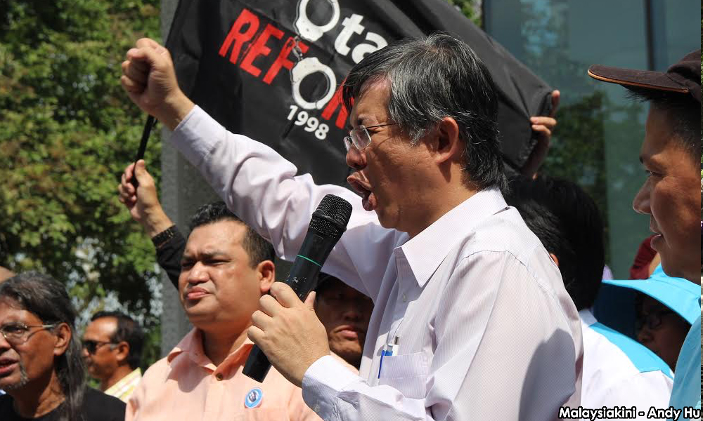 Tian Chua must be released immediately
