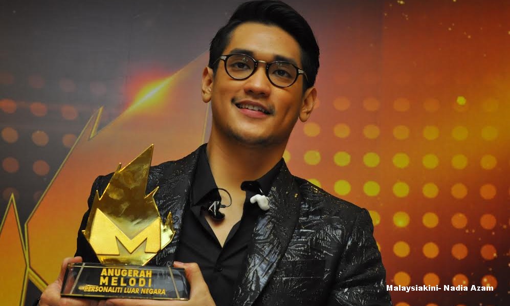 Afgan yakin Fazura boleh nyanyi