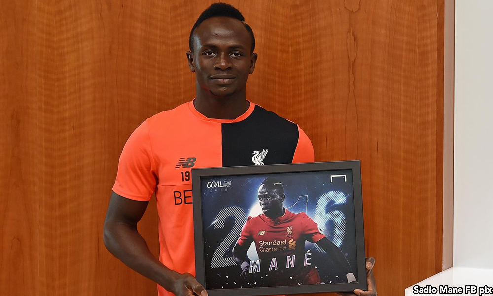Anak imam dari Senegal sandaran harapan Liverpool