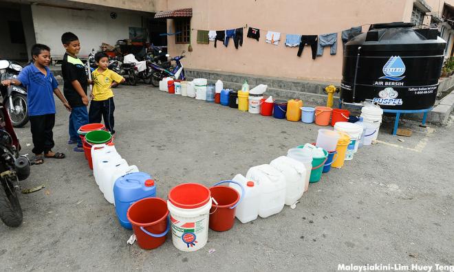 syabas water disruption 2018