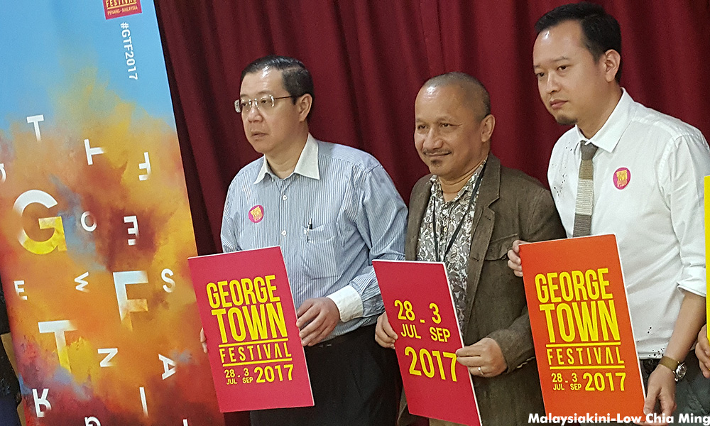 Join George Town Festival instead of complaining, Malay groups told