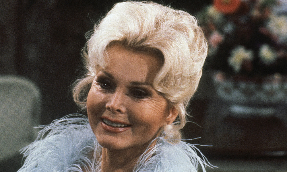 Zsa Zsa Gabor kini hanya tinggal nama, cerita