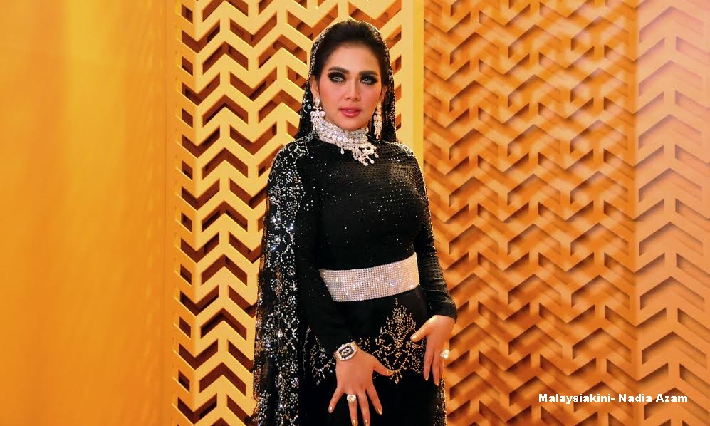 Jadual ketat, Syahrini pilih pesawat peribadi