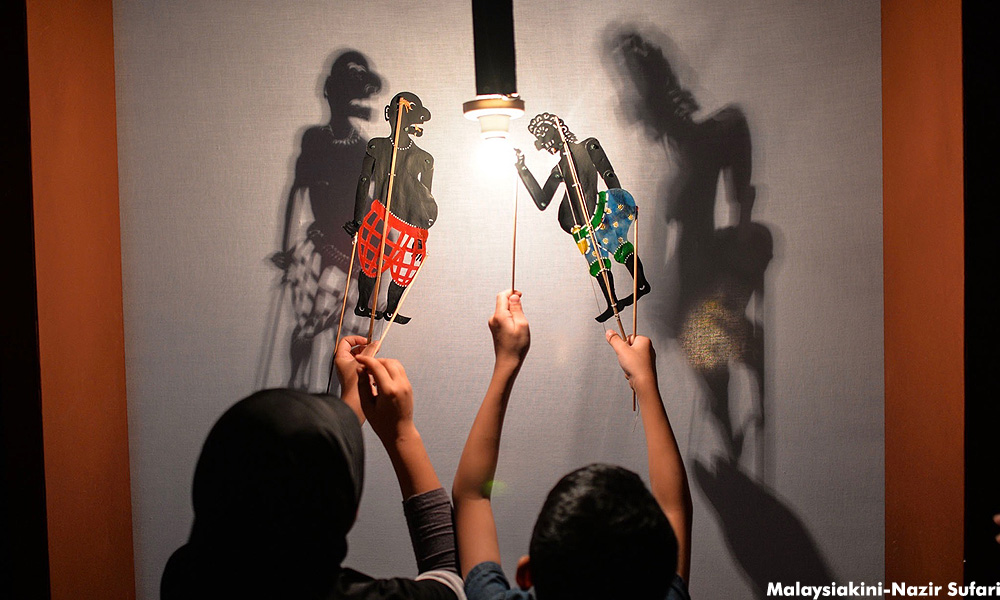 Sesudah Melayu mengetepikan seni dan kesenian