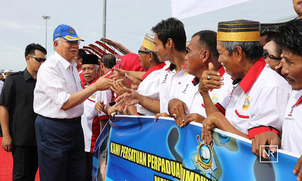 Najib insists gov’t has no right to take away anything promised in MA63
