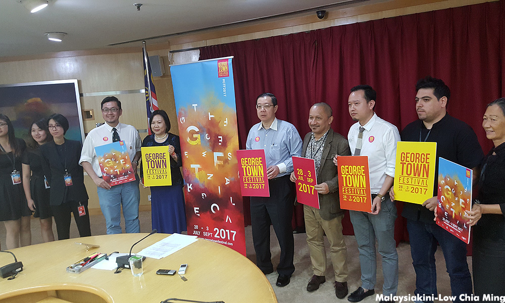 乔治市艺术节征求计划书主办方吁本地创作者参与