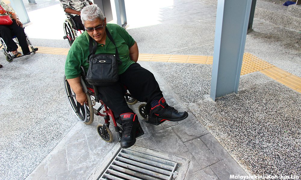 Prasarana promises more disabled-friendly MRT, LRT