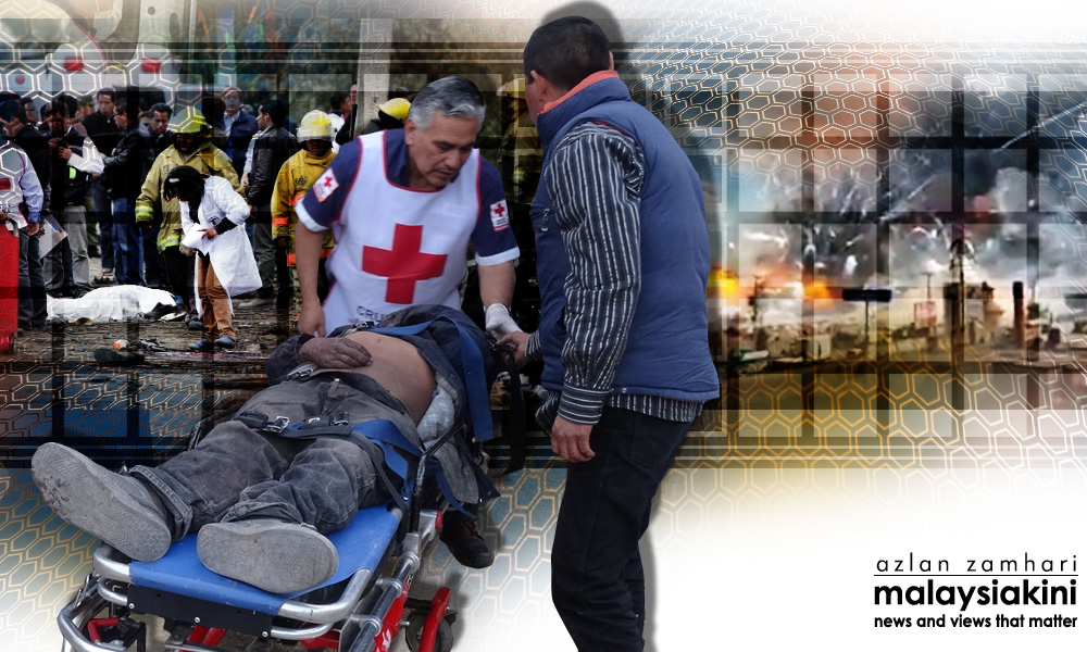 Mexico fireworks market blast kills at least 27, hurts scores