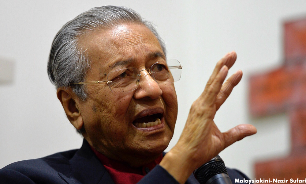 Mahathir articulates what we, too, fear