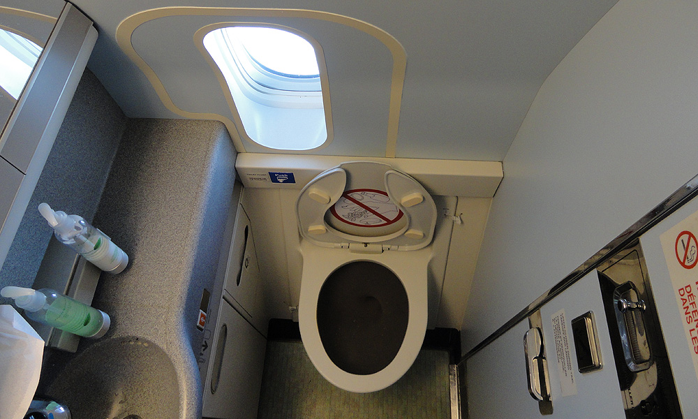 Flights drop human waste from the air in India