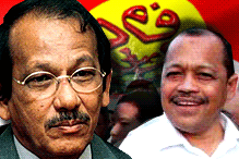 radzi sheikh ahmad and shahidan kassim umno