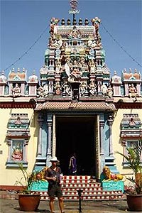 penang waterfall hindu temple 110108