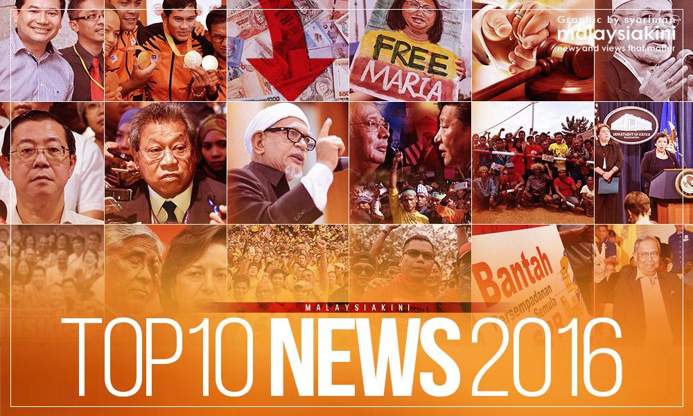 10 liputan terhangat 2016 – pilihan pembaca