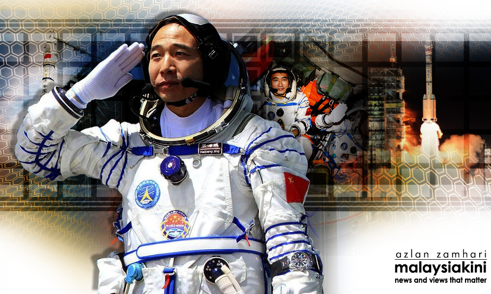 China says space programme must help protect national security