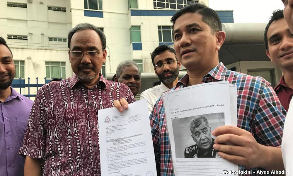 Azmin probed for asking about IGP's daughter's firearms company