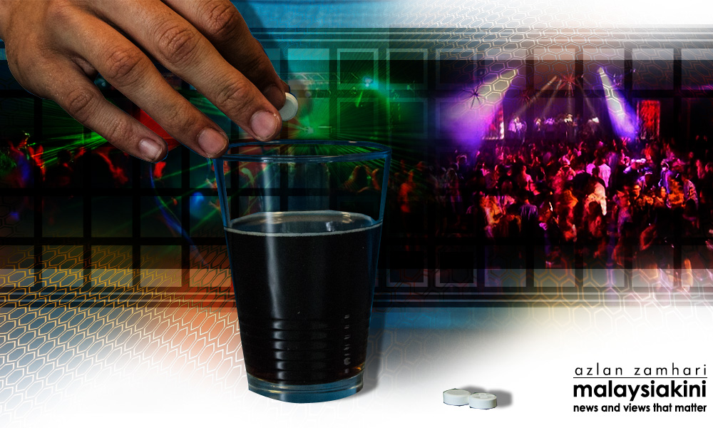 Supply of drugs by entertainment outlets to youths worries police