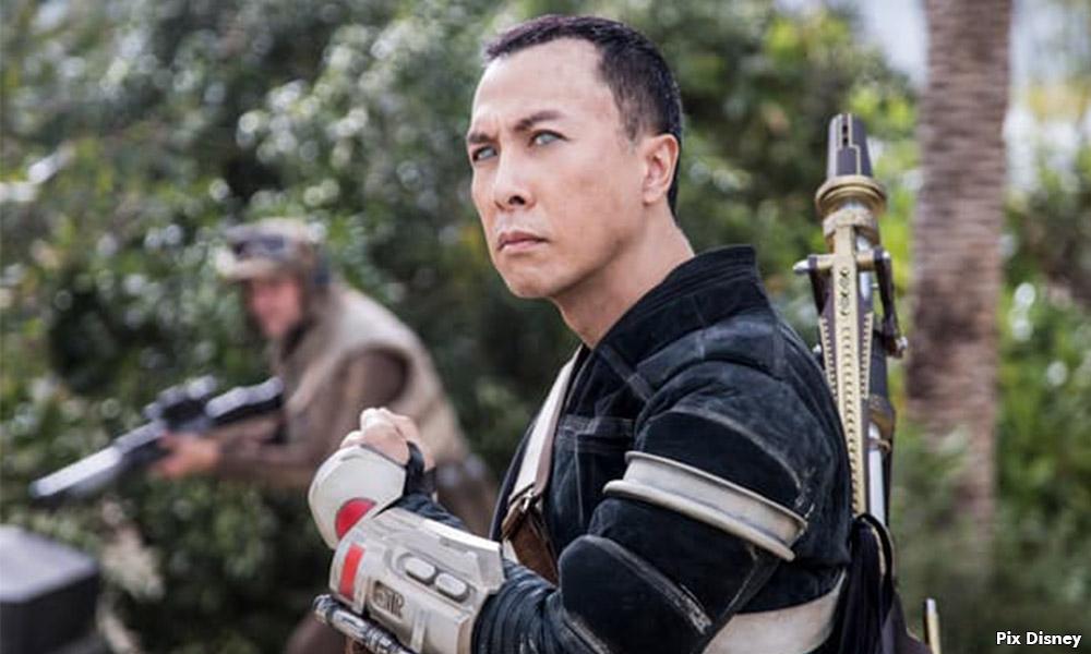 Si buta Star Wars pernah belasah 8 lelaki
