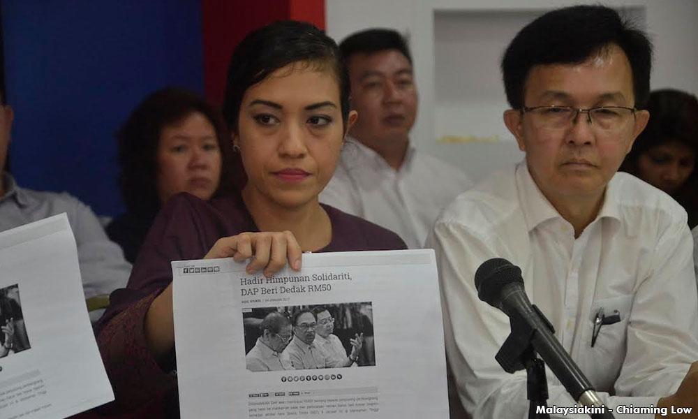 No truth to 'rent-a-crowd' for Anwar claim, says DAP