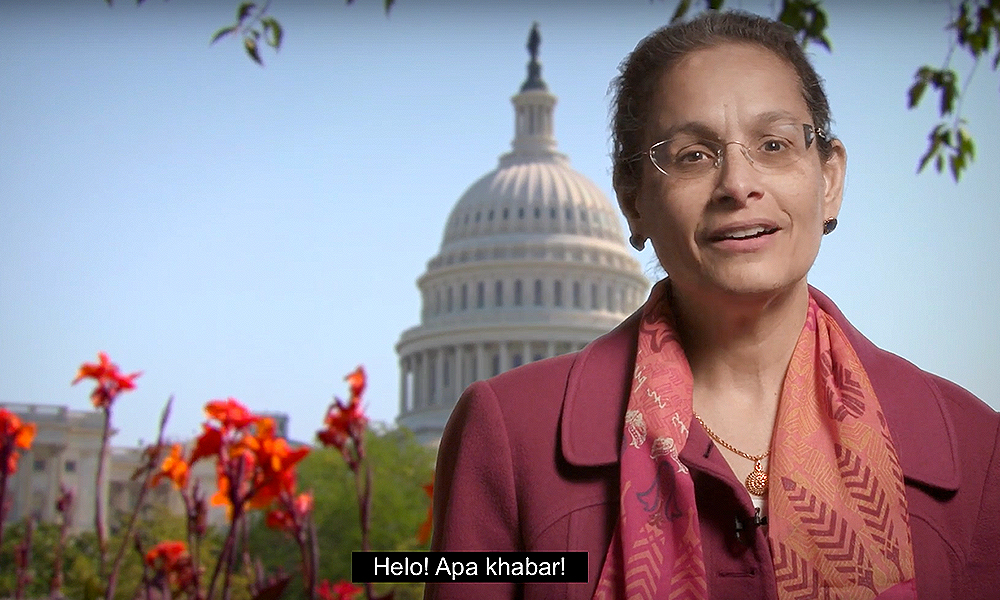 US ambassador-designate Kamala Lakhdhir arrives in M’sia