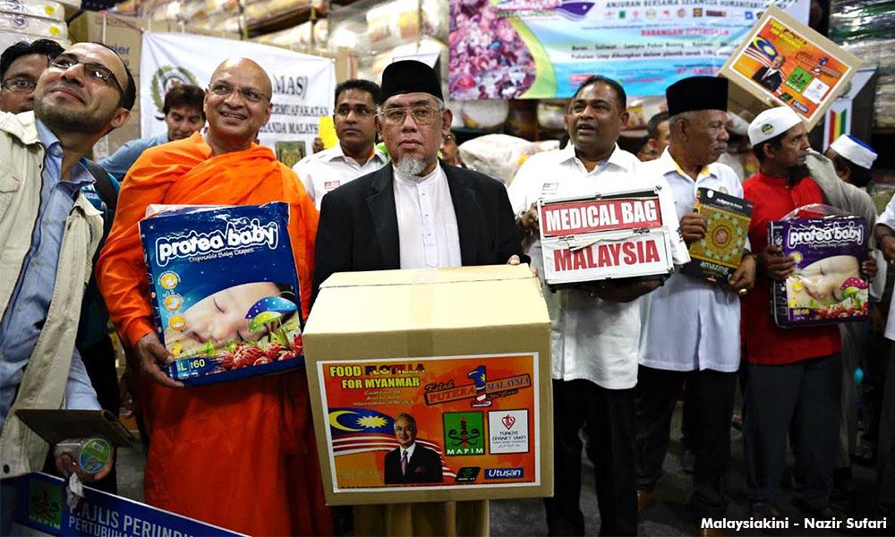 Food Flotilla mission for Myanmar postponed to Jan 31