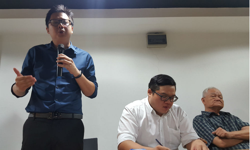 赞同行动党争取马来票<br>惟邹宇晖反对刻意迎合