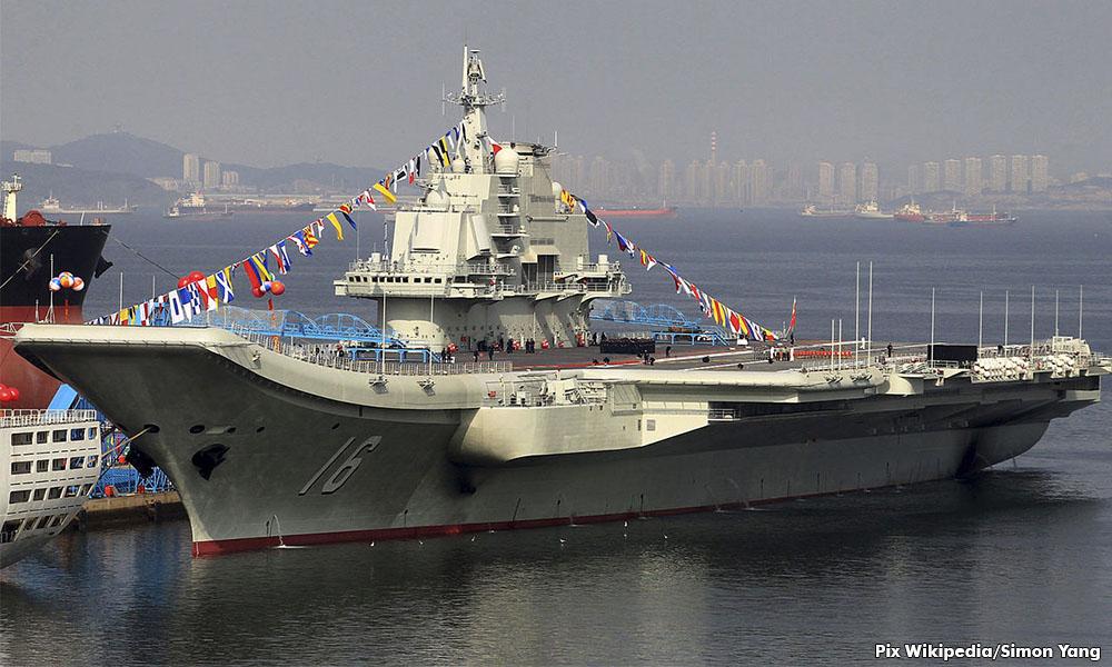 Taiwan, Japan on high alert after sighting Chinese warships