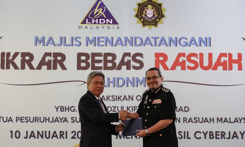 ‘Penerima rasuah berdepan LHDN jika terlepas SPRM’
