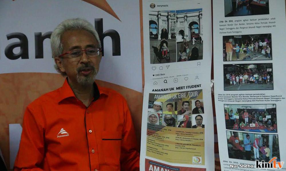 Tuduhan bercuti mewah: MP ancam saman portal