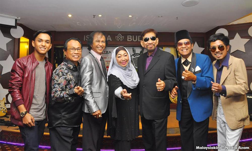 Pop yeh yeh gegar Istana Budaya sekali lagi