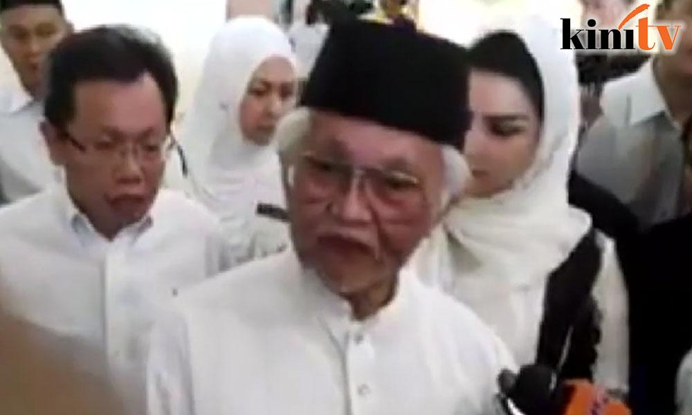 Taib: Adenan left behind a good gov’t, better than what I inherited