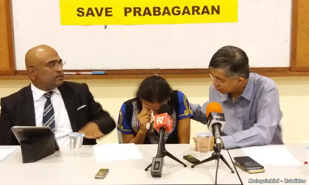 Linangan air mata iringi surat terbuka ibu kepada PM