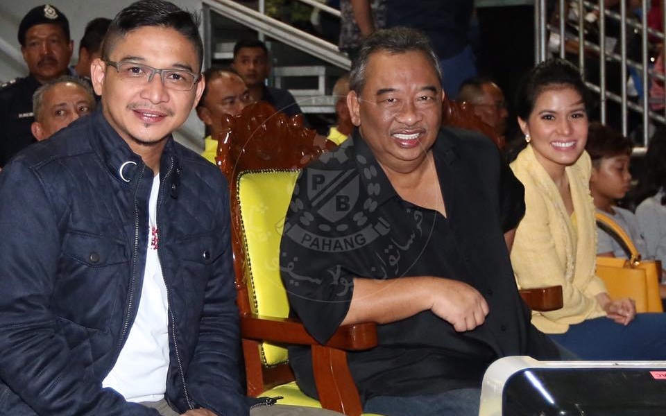 Memang salah, silap saya - Tengku Muda Pahang