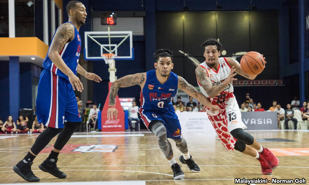 Malaysia Dragons kalah 4 kali berturut-turut