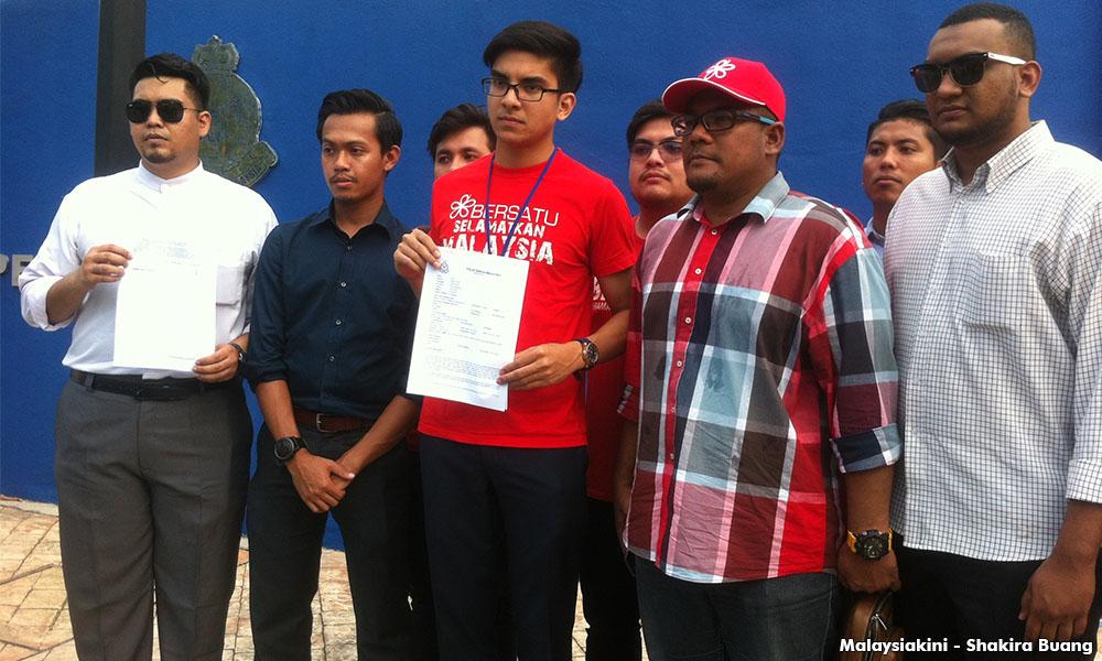 Armada BERSATU lapor polis, dakwa Annuar Musa kurang ajar