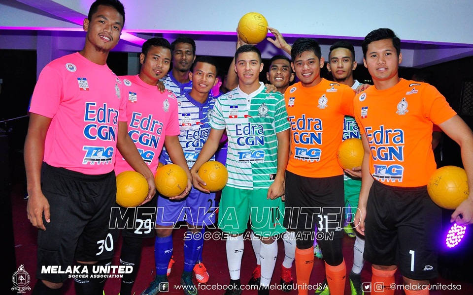 Melaka United 99 peratus bersedia