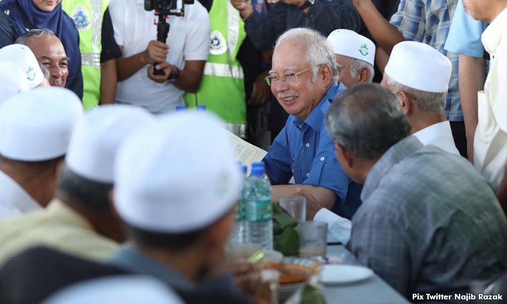 DAP ketua sebenar, jika BN tumbang - Najib
