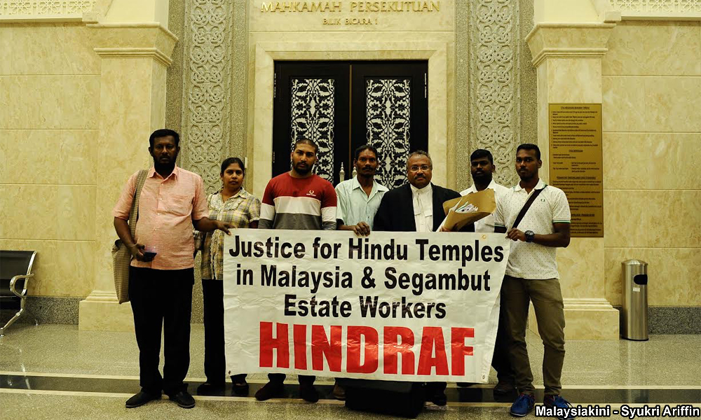 Federal Court dismisses Hindu temple demolition case
