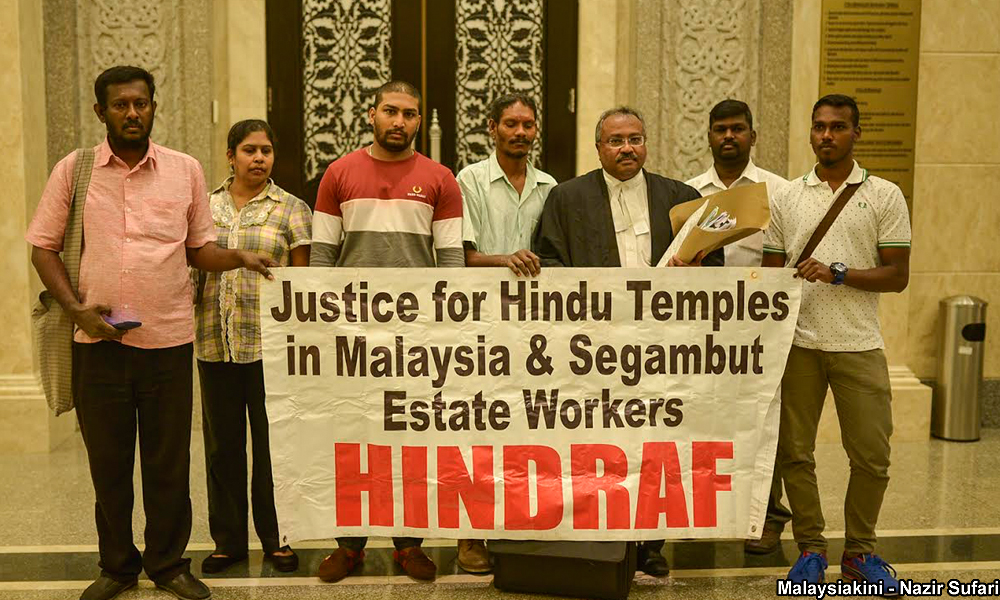 Mahkamah tolak rayuan kes roboh kuil Hindu
