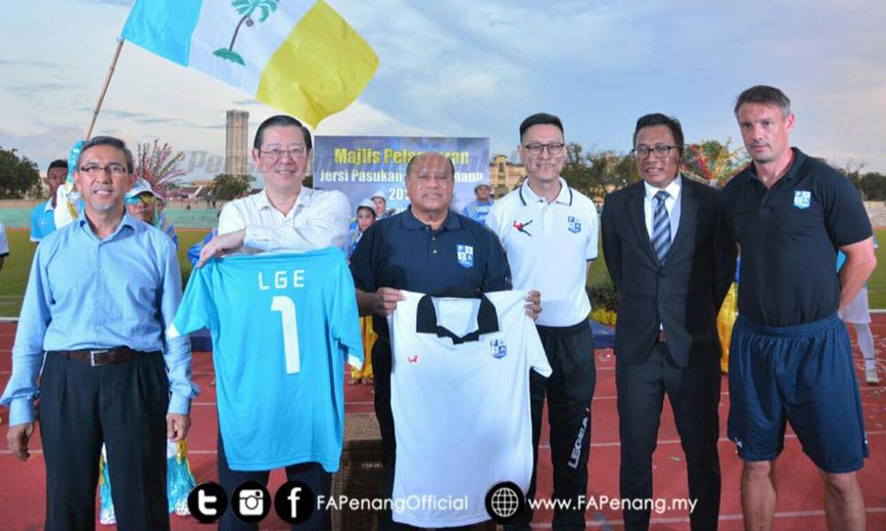 Biar 'biasa', jersi Harimau Kumbang tetap istimewa