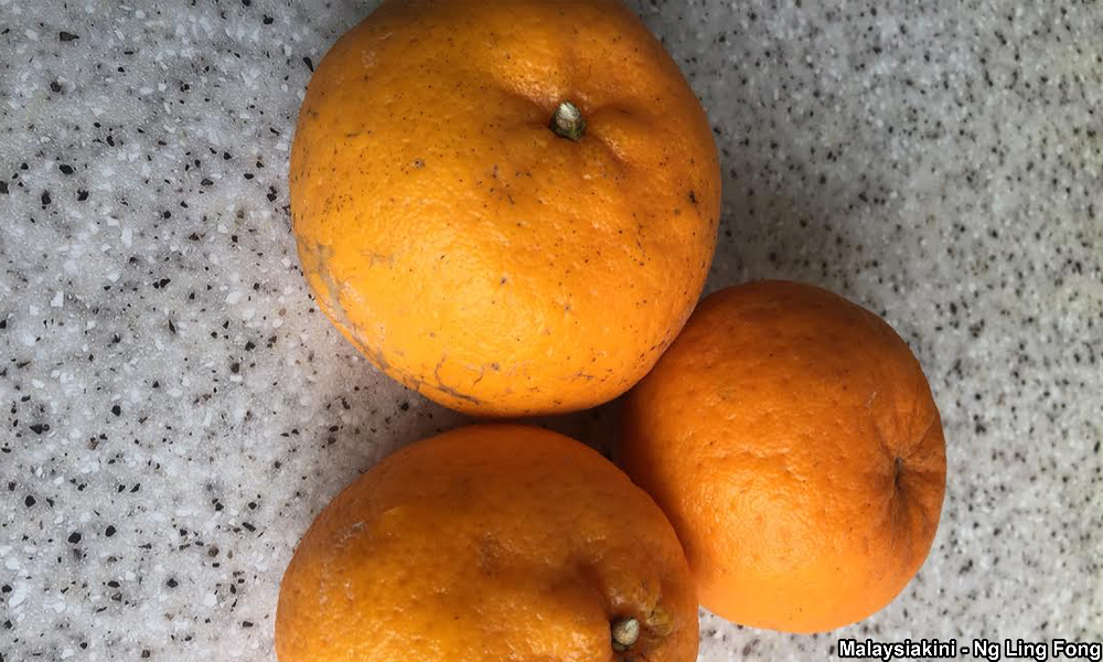 'Infected' oranges, sick student in Ipoh fake news of Wuhan virus spreads