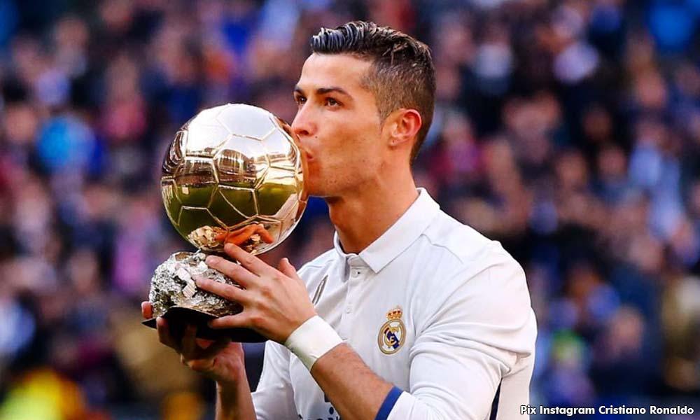 Ronaldo tempat ketujuh, Neymar paling berharga