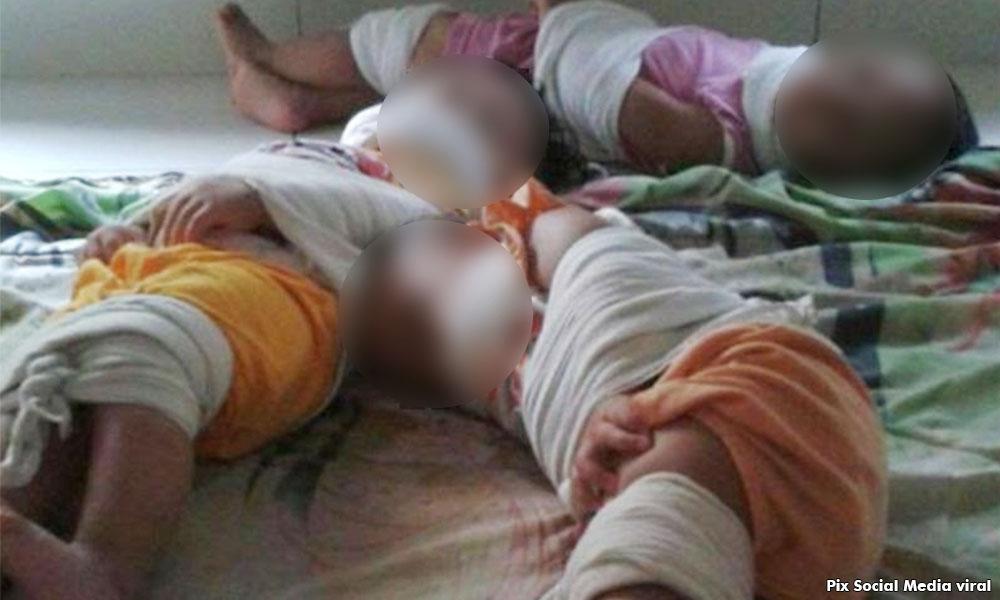 Four women remanded over ‘child abuse’ in nursery