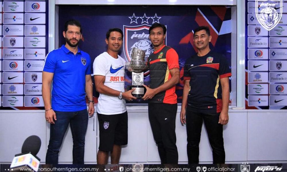 Piala Sumbangsih diterbangkan Helang Merah