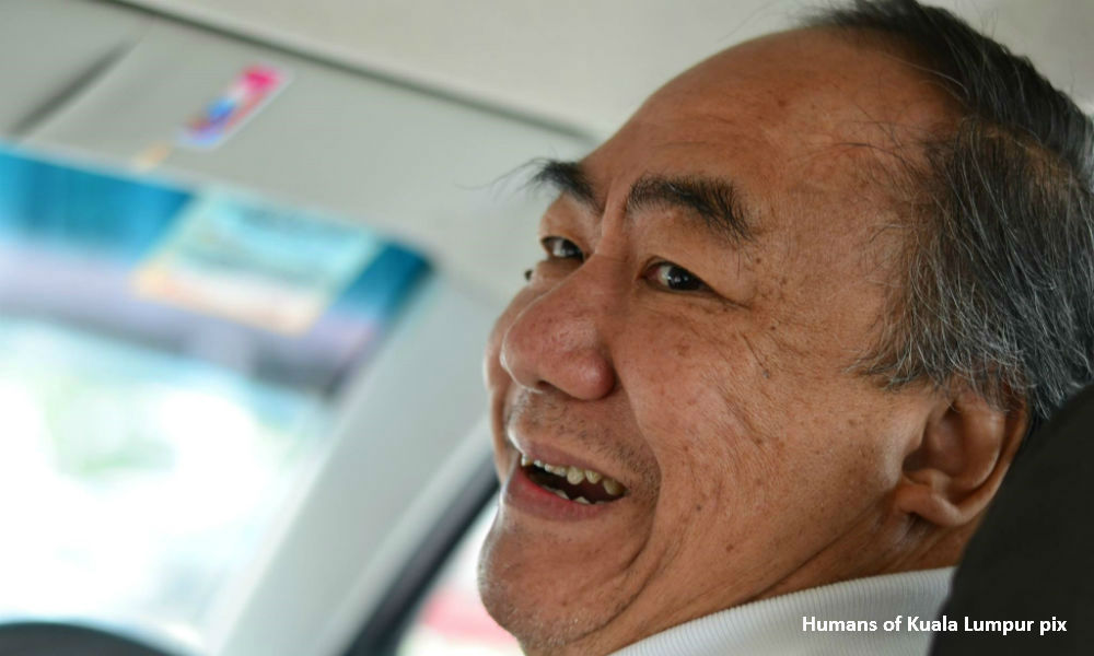 From corporate high-flyer to taxi driver
